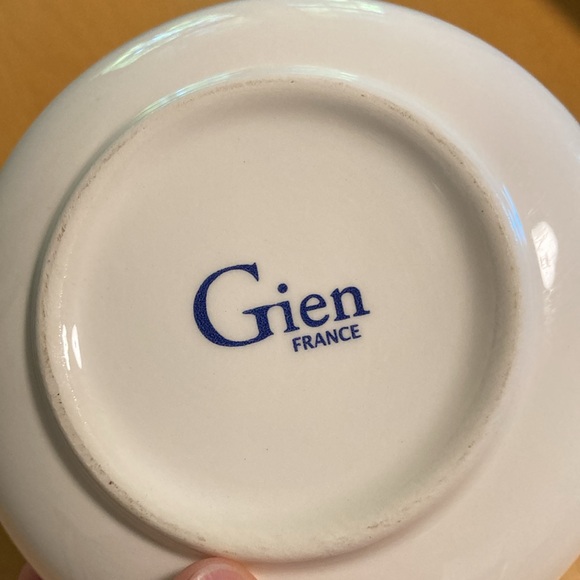 Gien France Joyeux Noel trinket dish - Picture 2 of 4
